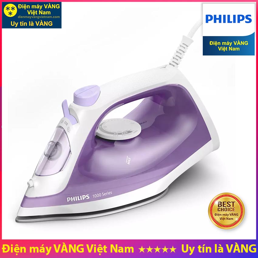 Bàn ủi hơi nước Philips DST1040/30 - Hàng chính hãng