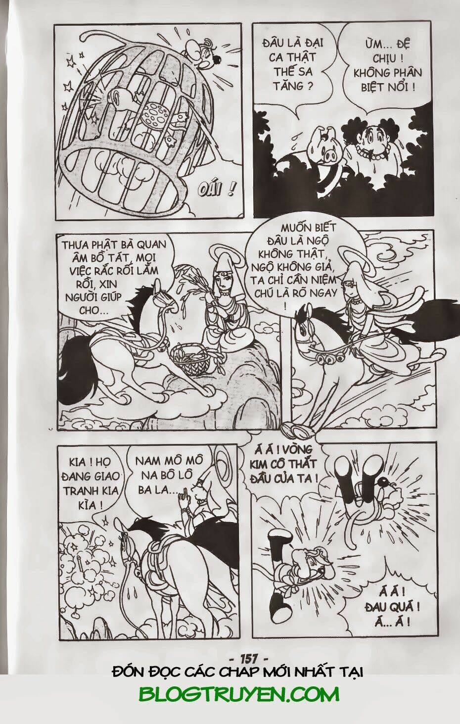 tôn ngộ không chapter 29 10