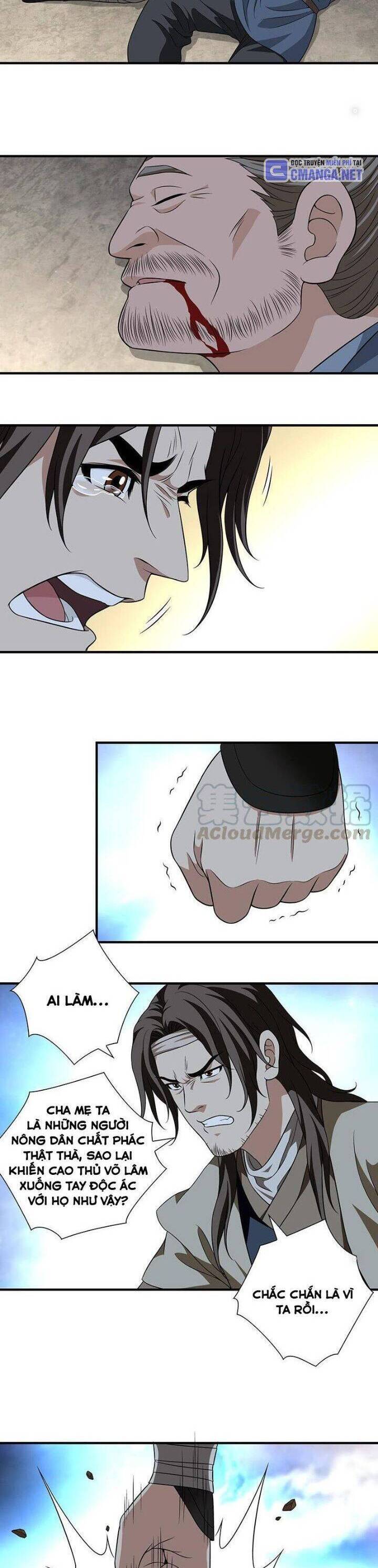 thiên long bát bộ webtoon chapter 110 6