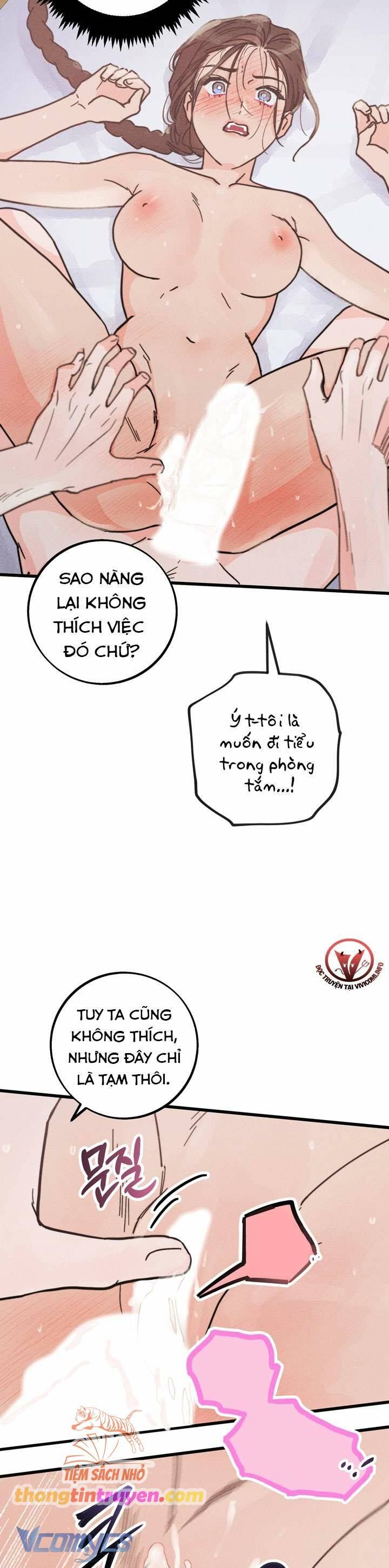 [18+] lễ thành hôn tháng 5 chapter 6 2