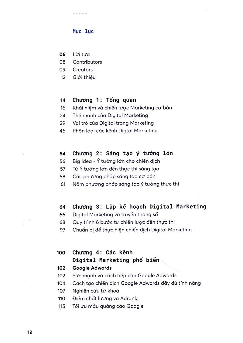 Digital Marketing - Từ Chiến Lược Đến Thực Thi (Tái Bản 2019)