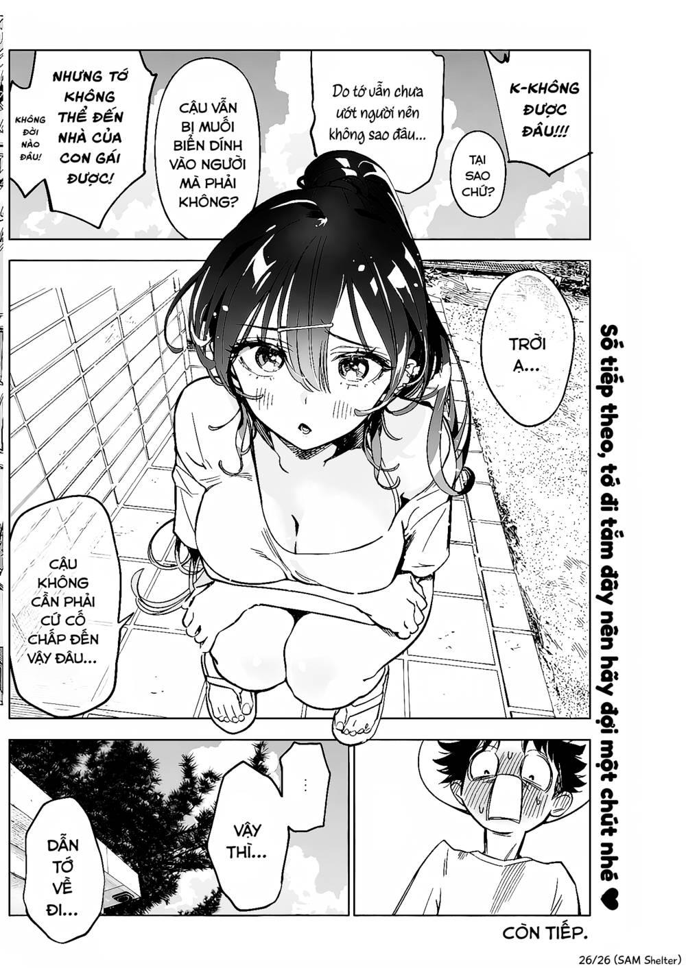 Kakunaru Ue Wa chapter 8 26