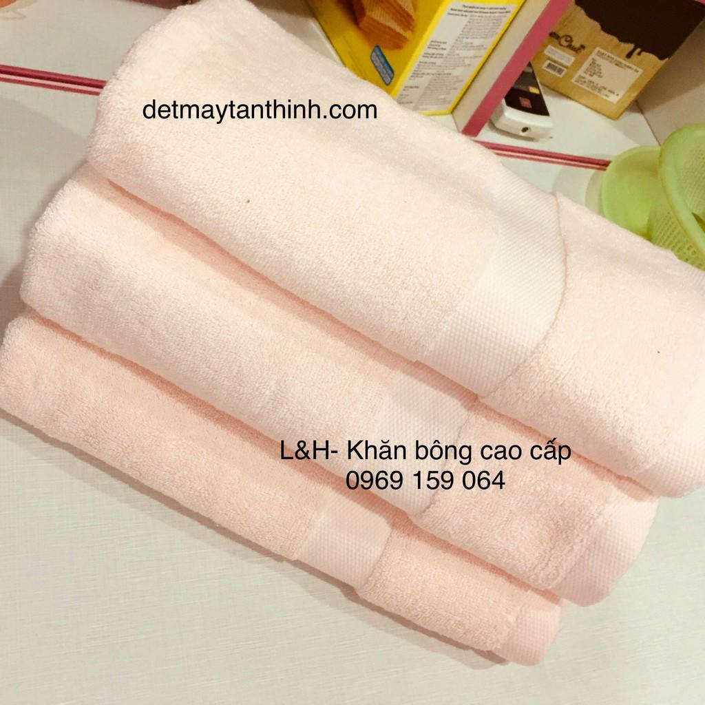 khăn tắm, khăn lau đầu cotton xuất Châu Âu dư 40* 80cm