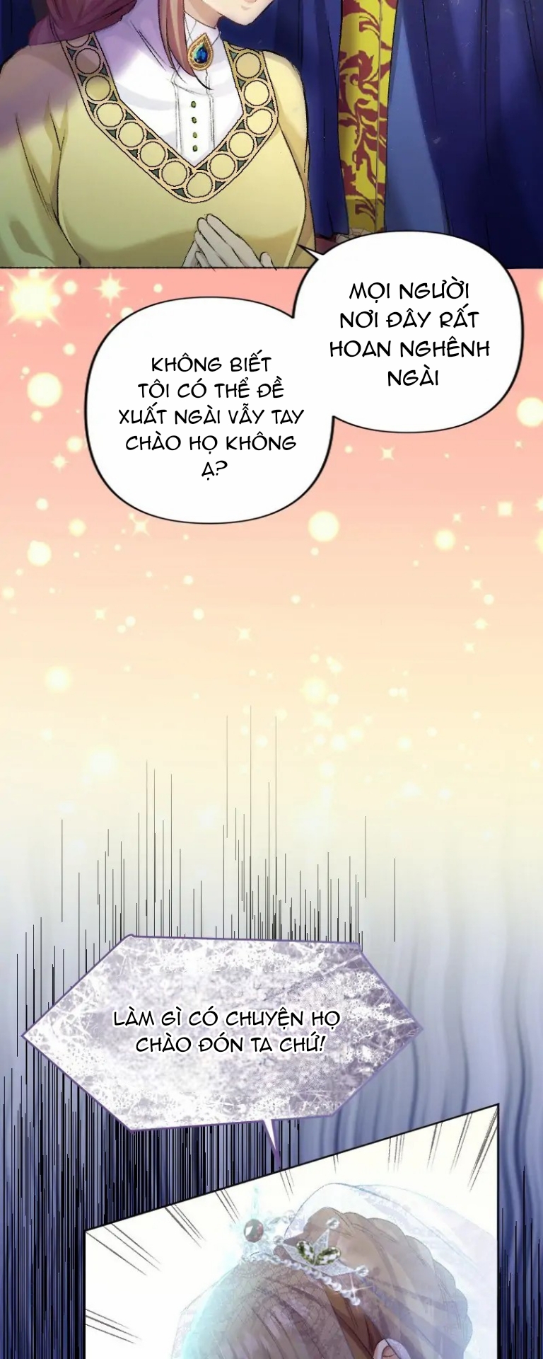 cô dâu lừa dối và chàng sư tử hung dữ chapter 4.2 29