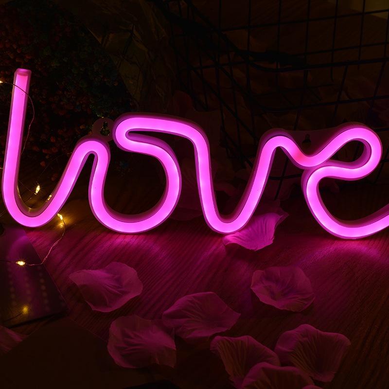 ĐÈN CHỮ LOVE