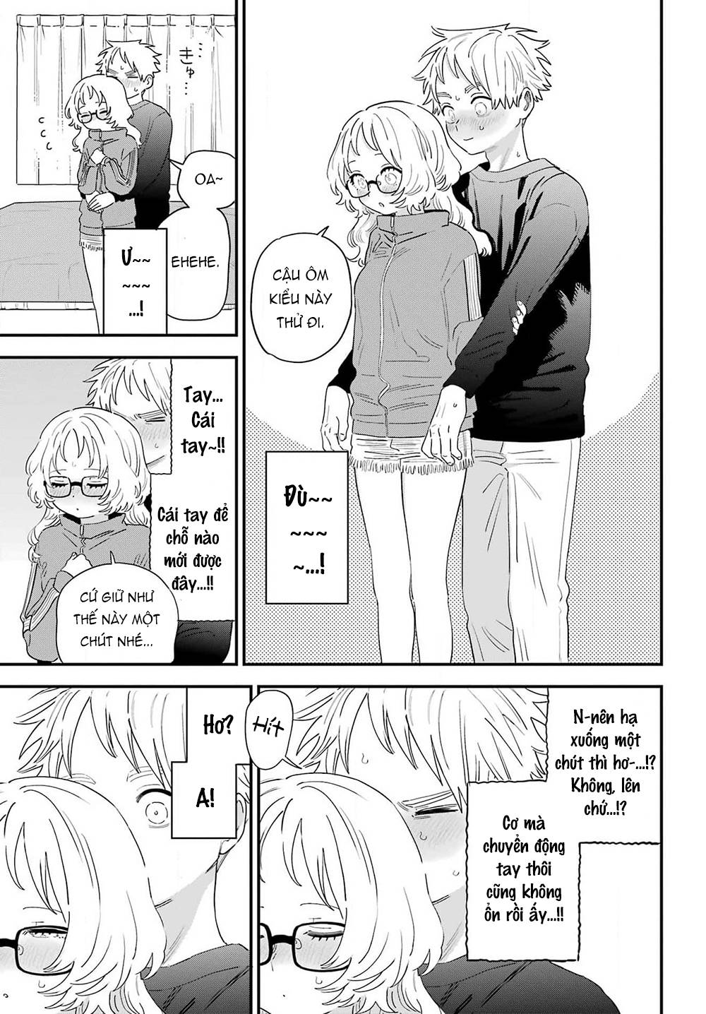 Cô bạn gái mà mình thích lại quên mang kính mất rồi chapter 108.5 10
