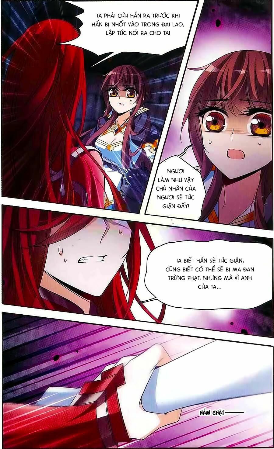 kỵ sĩ hoang tưởng dạ chapter 129 10