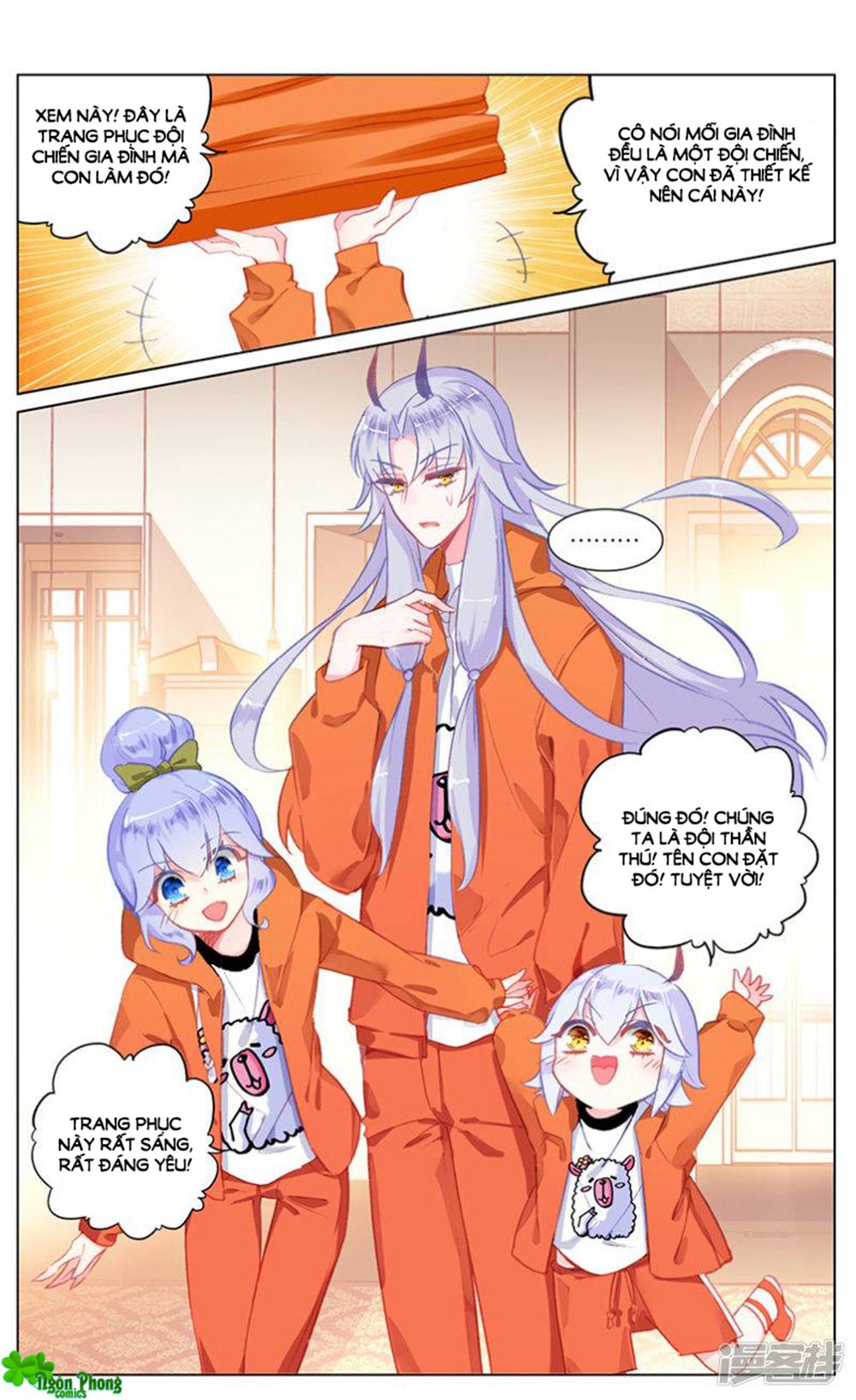 hắn đến từ sao hỏa chapter 85.6 4