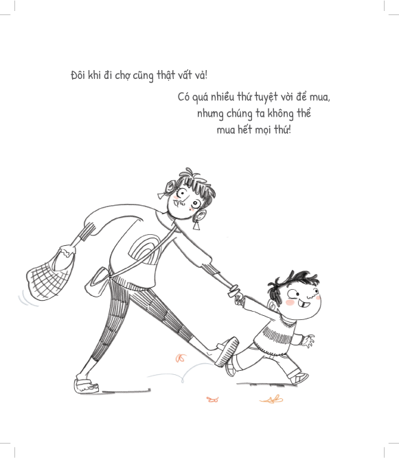 Sách - Dtpbooks - Tiền không mọc trên cây - Tủ sách dạy con ứng xử