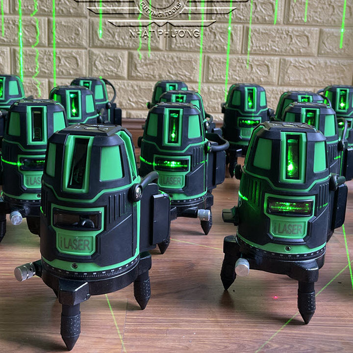 Máy Cân Mực Laser 5 tia xanh