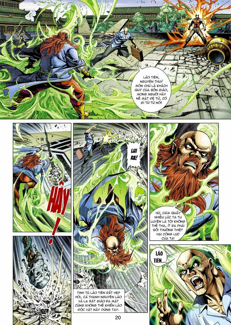 tân tác long hổ môn chapter 334 20