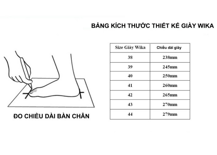 Giày đá bóng nam Wika Tiger TGX - Chính hãng