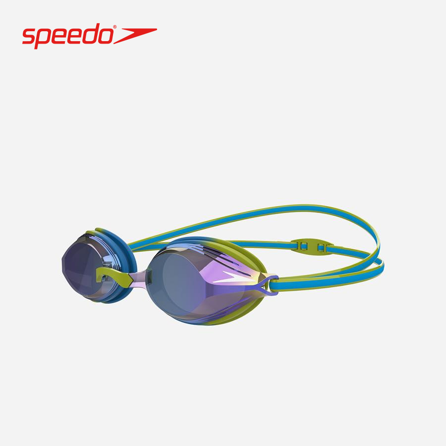 Kính bơi trẻ em Speedo VENGEANCE MIR GOG JU GREEN/BLUE - 8-11325G799