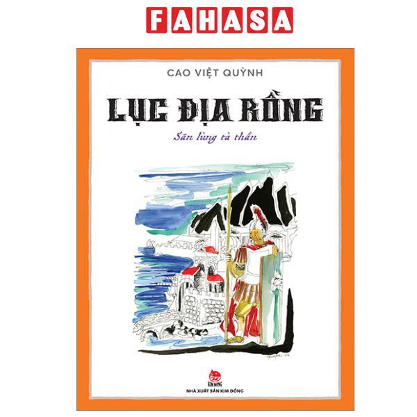 Sách - Lục Địa Rồng - Tập 4 - Săn Lùng Tà Thần