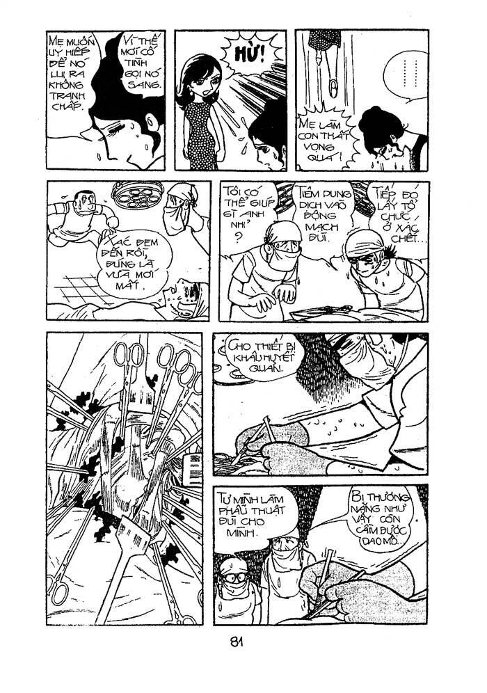 bác sĩ quái dị chapter 100 17