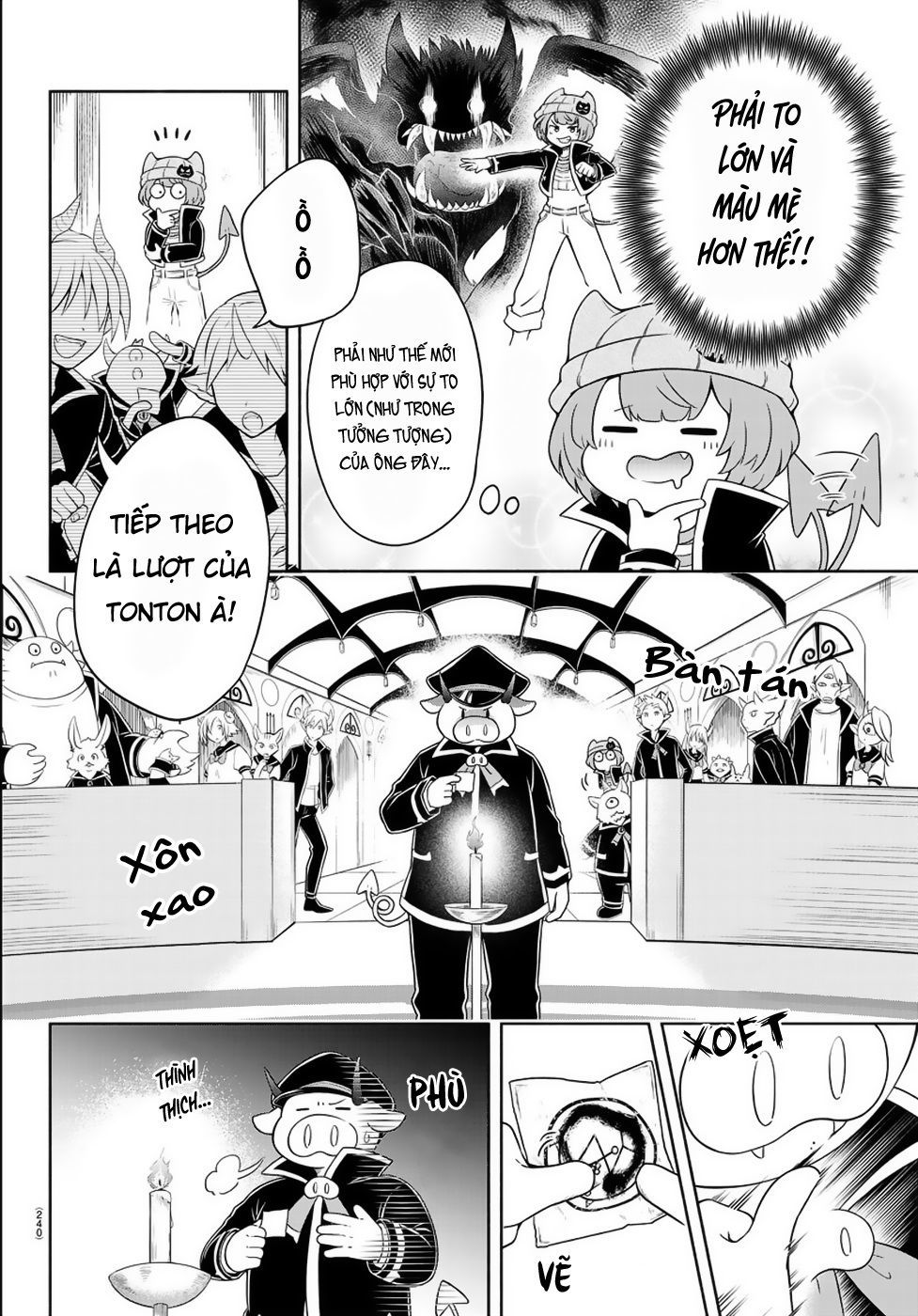 makai no shuyaku wa wareware da chapter 3 10