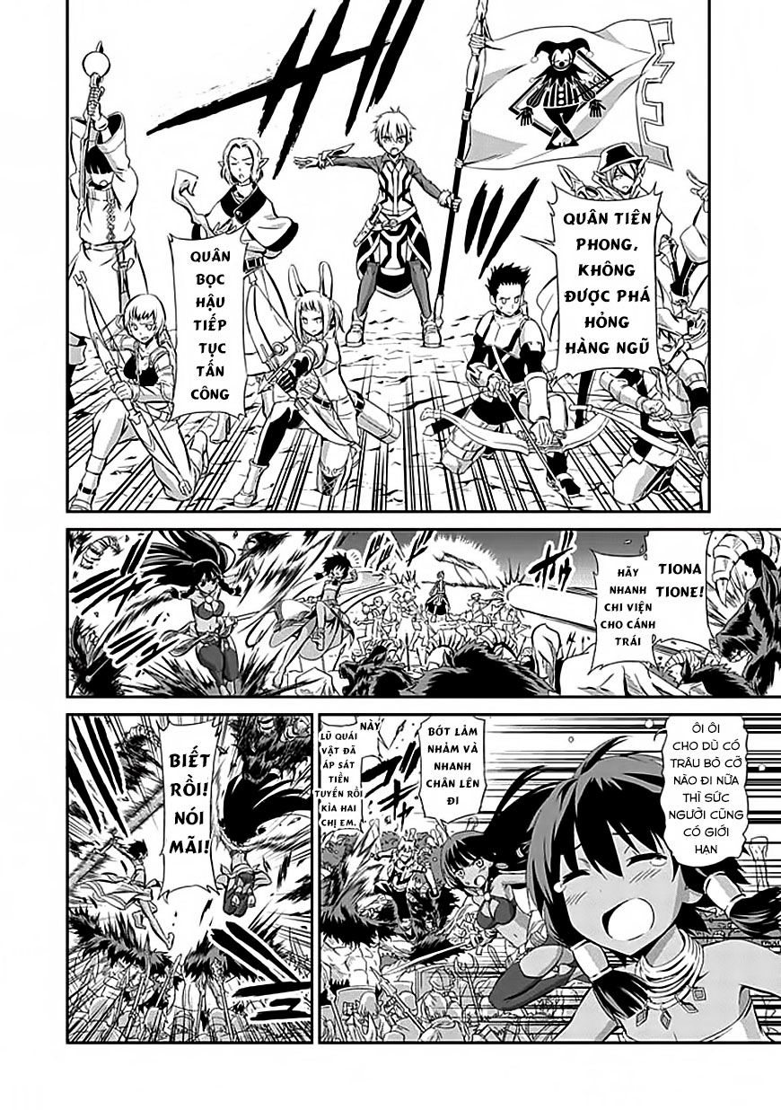 dungeon ni deai wo motomeru no wa machigatte iru darou ka gaiden - sword oratoria chapter 1 8