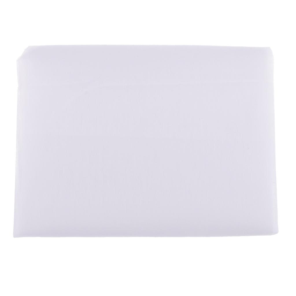 2M Iron On Fusible Interfacing Interlining Lining Fabric Black White Sewing BTY