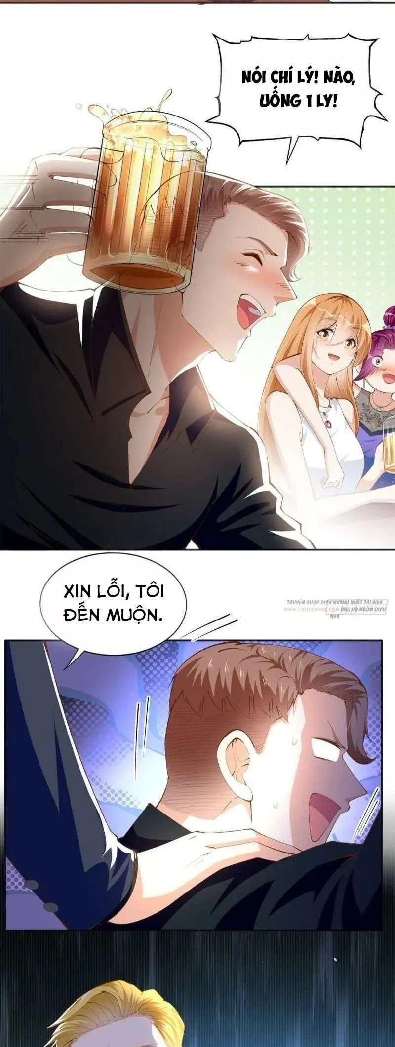 Boss Nhà Giàu Lại Là Nữ Sinh Trung Học! chapter 49.5 3