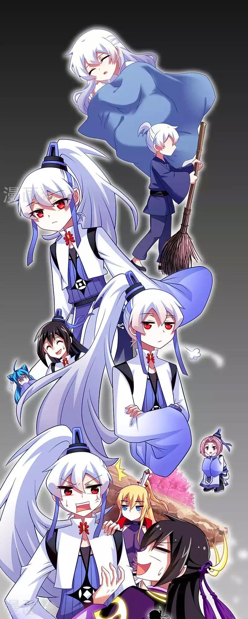 đầu óc đại sư huynh của ta rất đen tối chapter 243 10