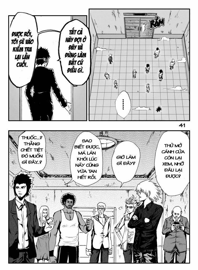 survival game: the antidote chapter 1 41