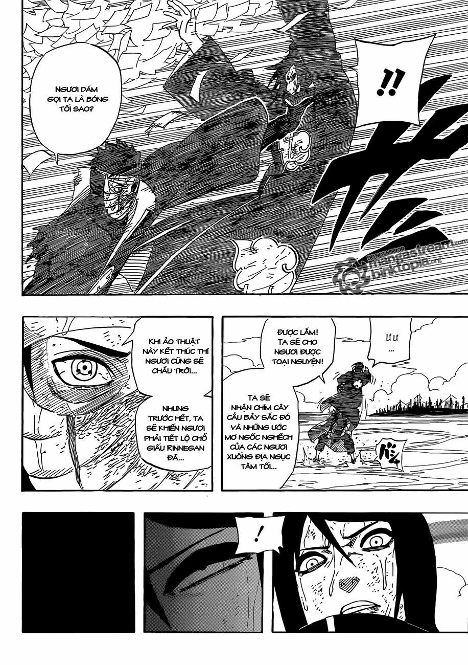 naruto - cửu vĩ hồ ly chapter 510 15