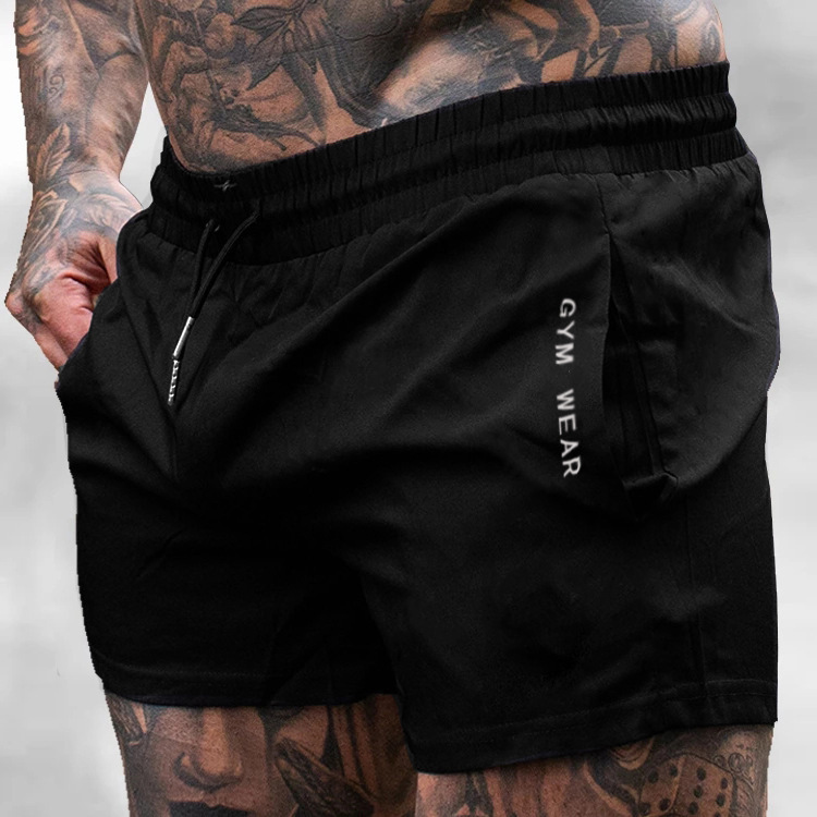 Quần squat thể thao nam GYMWEAR form slimfit chất lượng cao