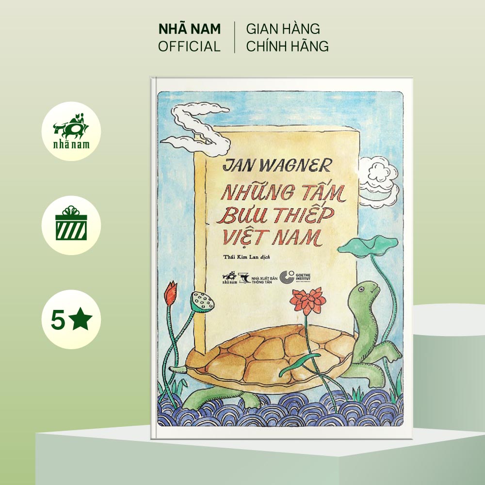 Hình ảnh Sách - Những tấm bưu thiếp Việt Nam - Nhã Nam Official