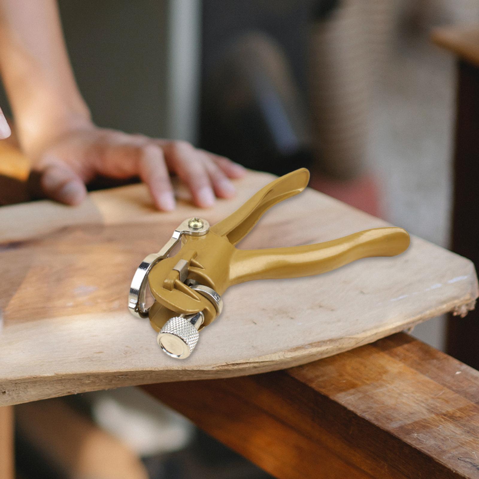 Set Pliers Woodworking Hand Setting Sawset Puller Clamp