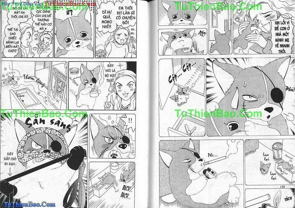 chó con mo mo chapter 1 76