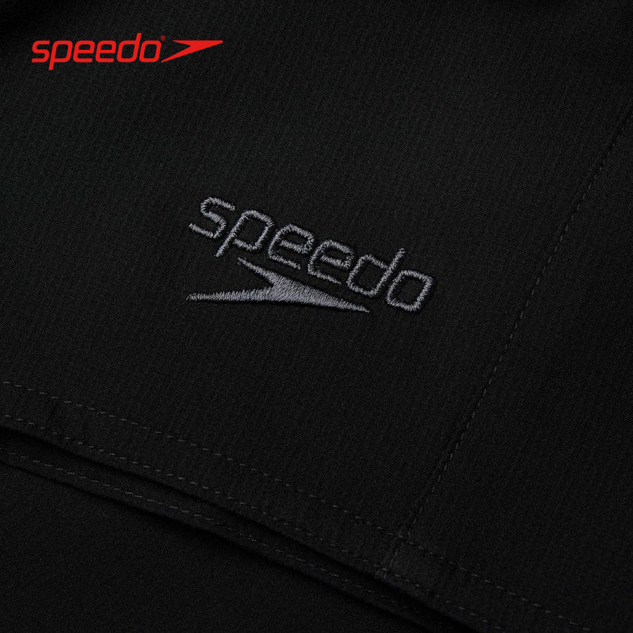 Quần bơi nam Speedo Sport Pnl 16&quot; Wsht Am Black/Grey - 8-13535F903