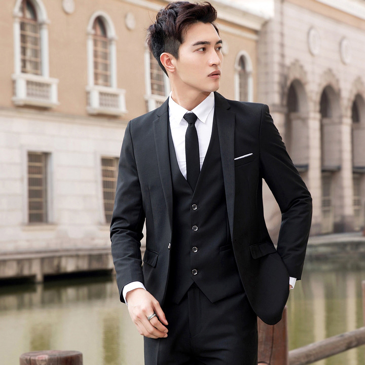 Áo Vest Nam Cao Cấp Áo Vest Công Sở Hai Lớp