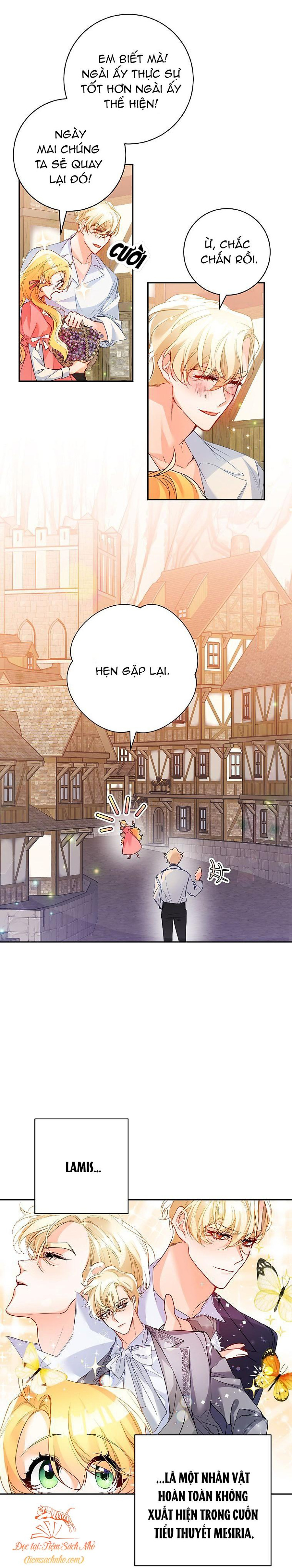 ngài có muốn dùng trà không? chapter 1 21