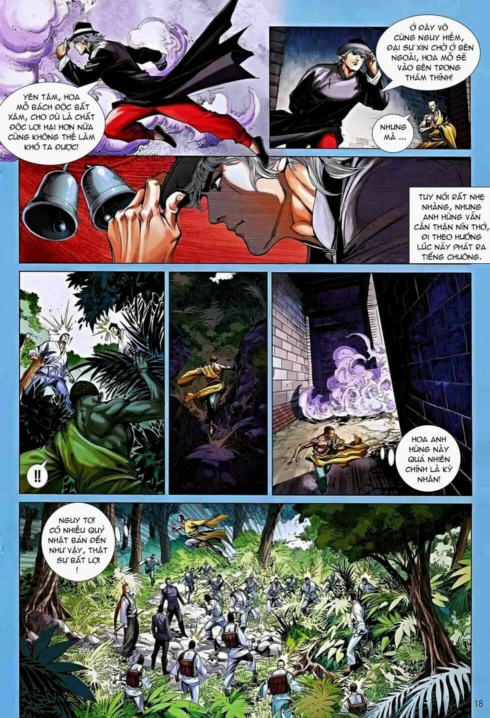 tân tác trung hoa anh hùng chapter 7 17