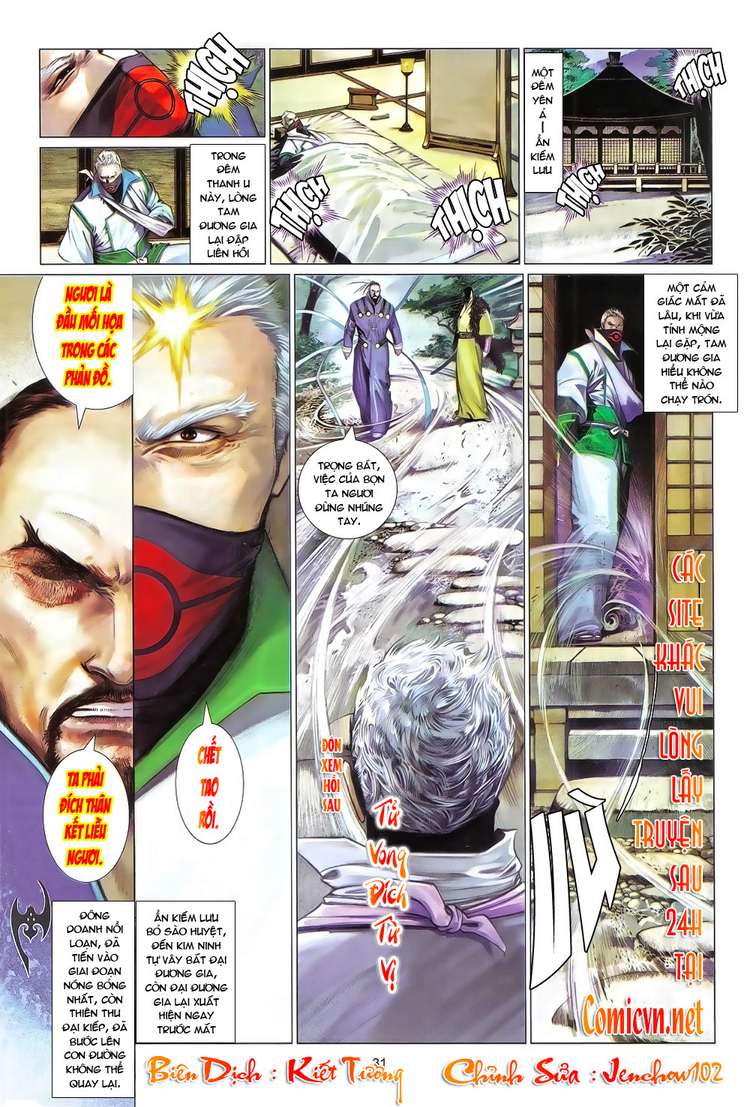 phong vân chapter 635 30