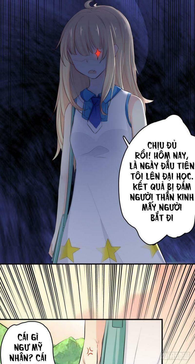 nhân ngư học trưởng, đừng ôm ta! chapter 9 41