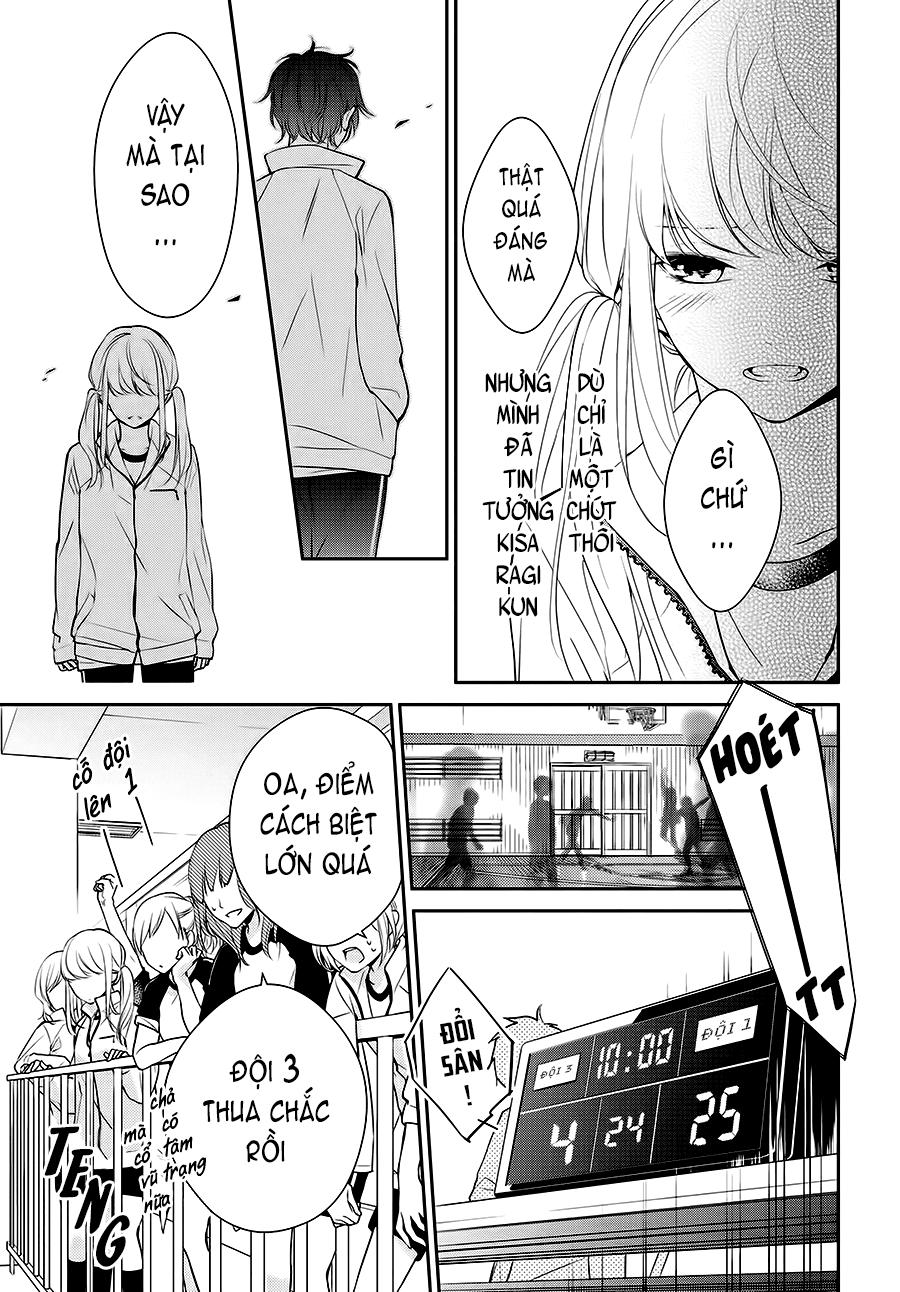 kimi ga kirai na koi no hanashi chapter 1.5 19