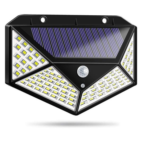 Combo 2 đèn Năng Lượng Mặt Trời Cảm Biến Chuyển động 100 Bóng LED,