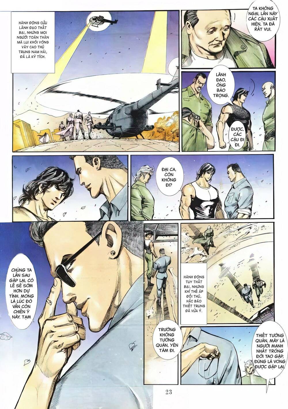 hắc báo liệt truyện chapter 79 8