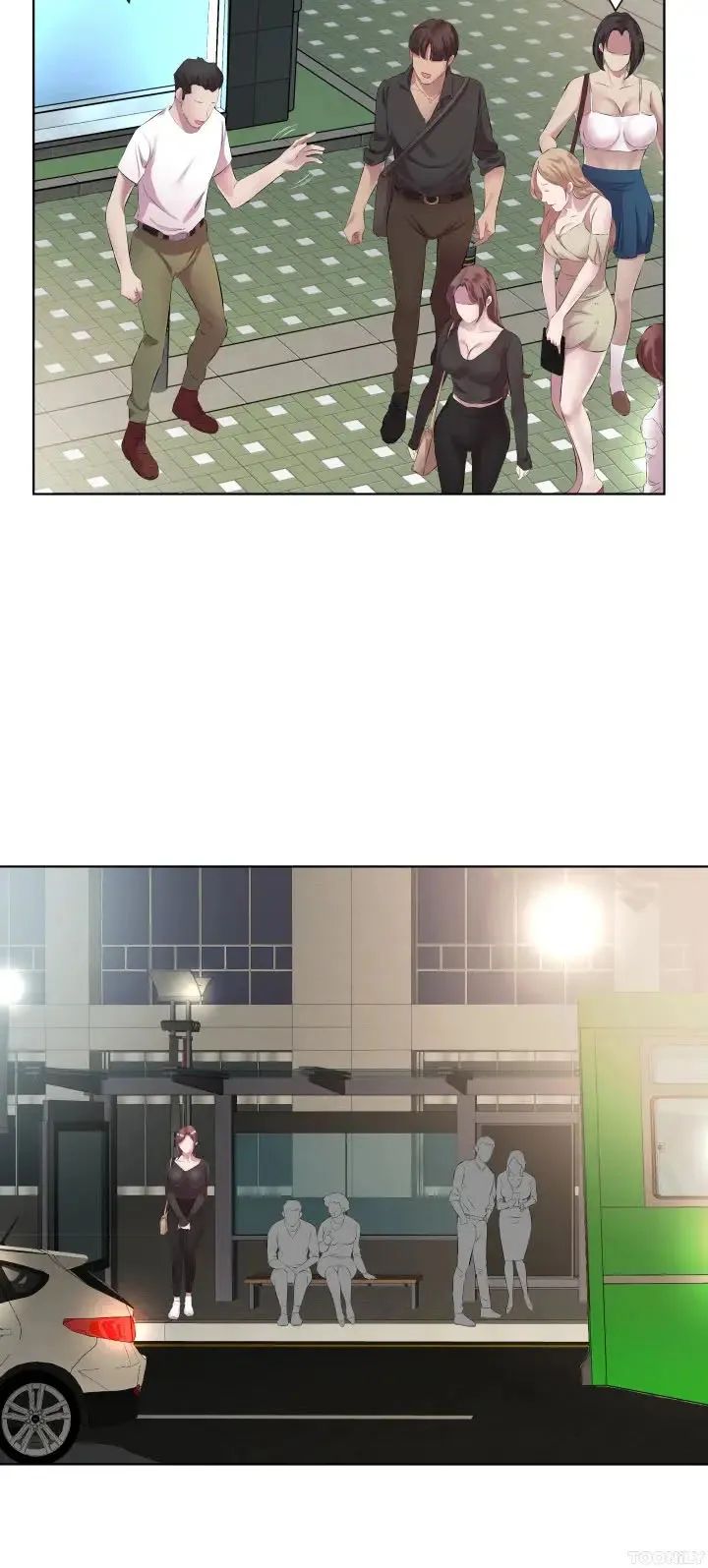 quý cô tầng dưới chapter 38 25