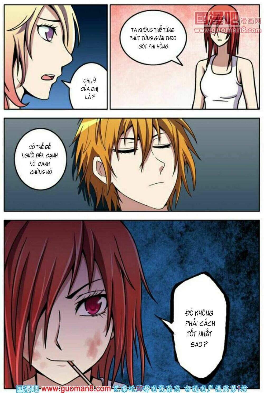 nhân cách tối cường chapter 30 14