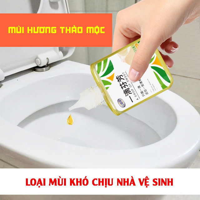 TINH DẦU NHỎ BỒN CẦU – TINH CHẤT THIÊN NHIÊN  – CHO NHÀ TẮM THƠM MÁT CẢ NGÀY