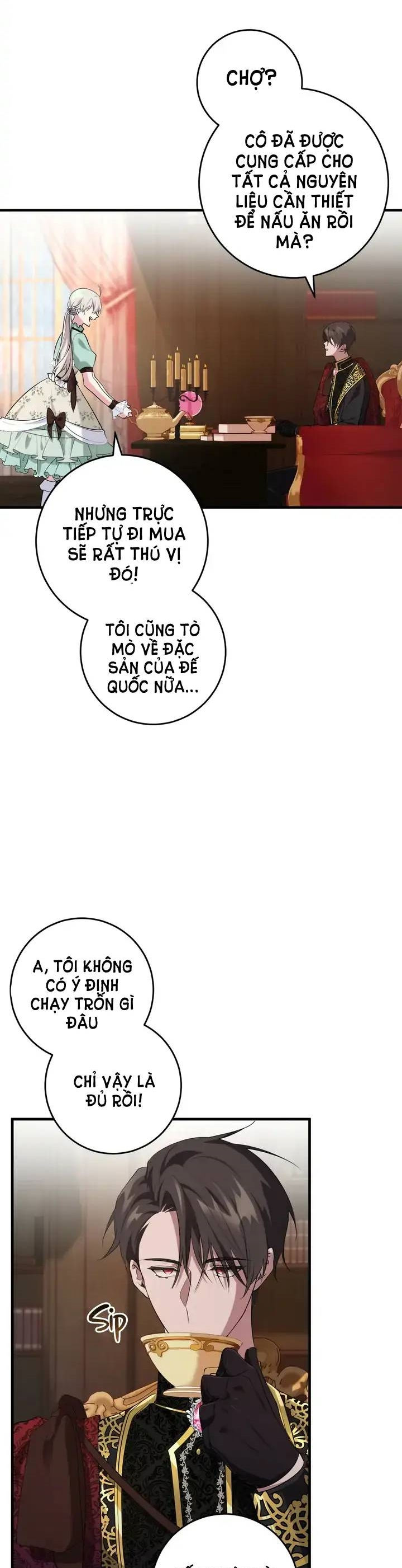 hãy nếm và nuốt đi nào chapter 22.1 10