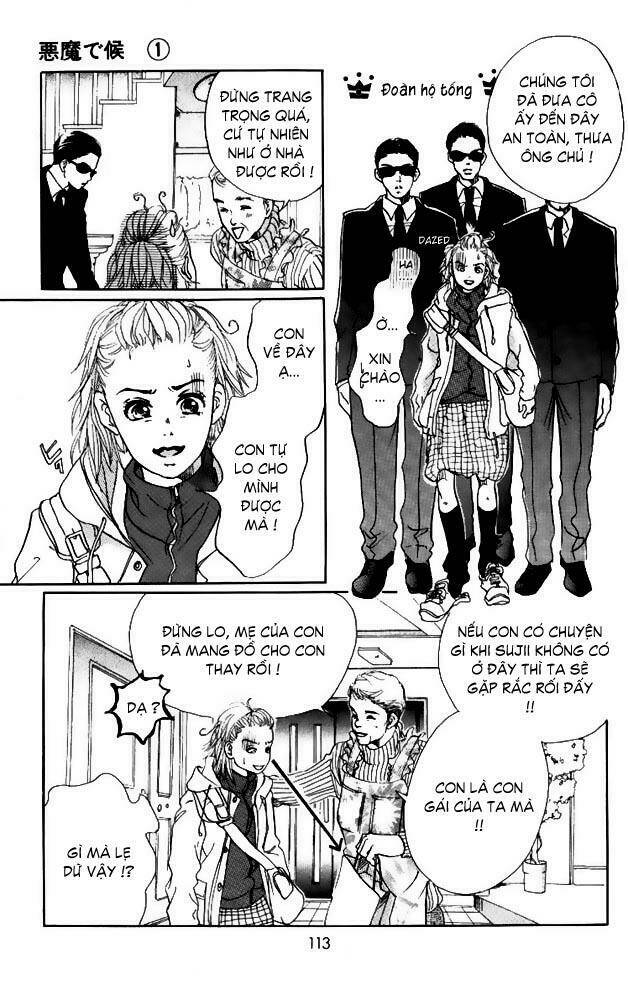 akuma de sourou - ác quỷ ở bên tôi chapter 3 17