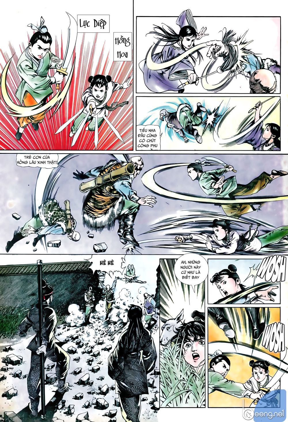 đao kiếm tiếu chapter 9 10