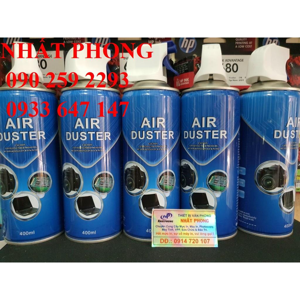 Bình Xịt Bụi Khí Nén Air Duster Vệ Sinh Laptop