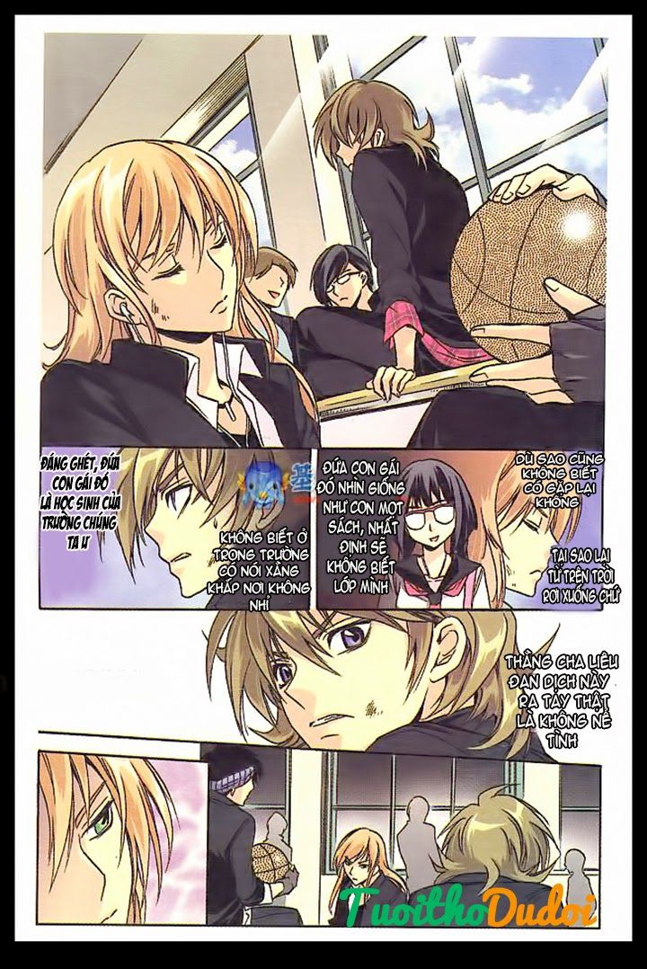 lớp trưởng đại nhân chapter 1 14