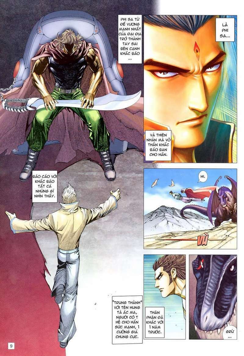 võ thần hải hổ - địa ngục chapter 36 7