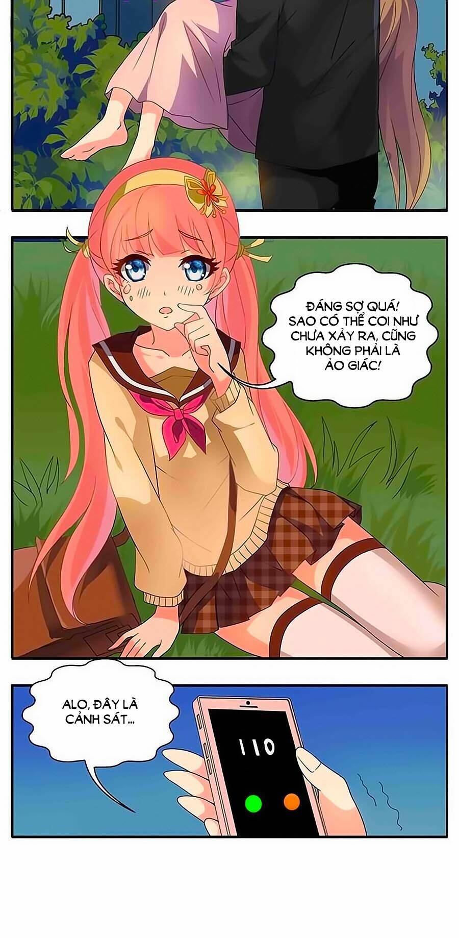 bất tử y sinh tới từ tần triều chapter 3 4