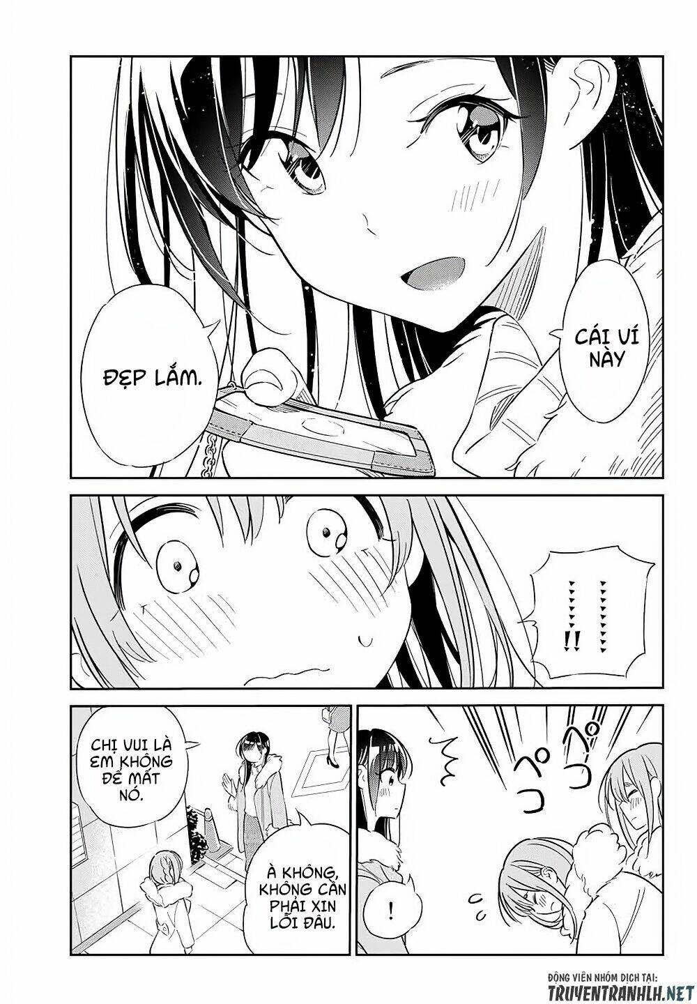kanojo, hitomishirimaru chapter 3 5